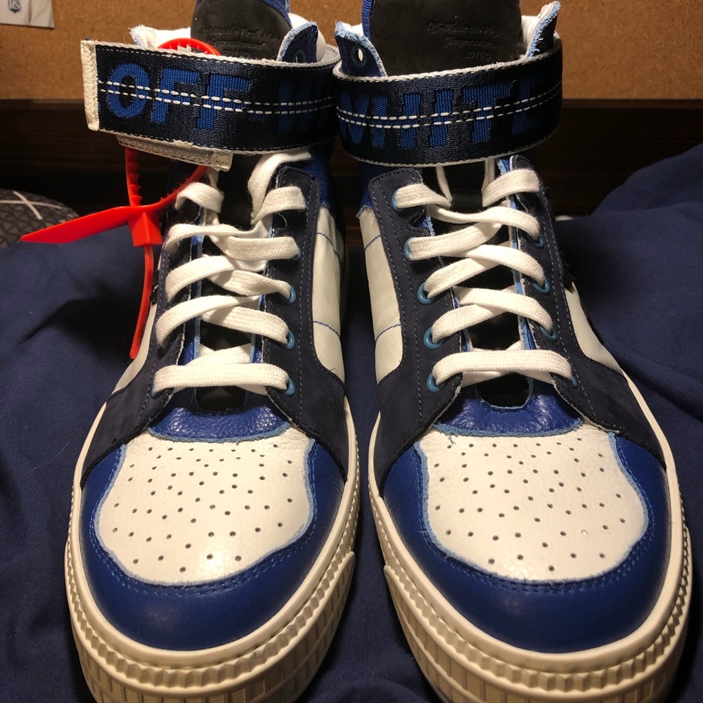 OFF WHITE c/o VIRGIL ABLOH INDUSTRIAL HI TOP.